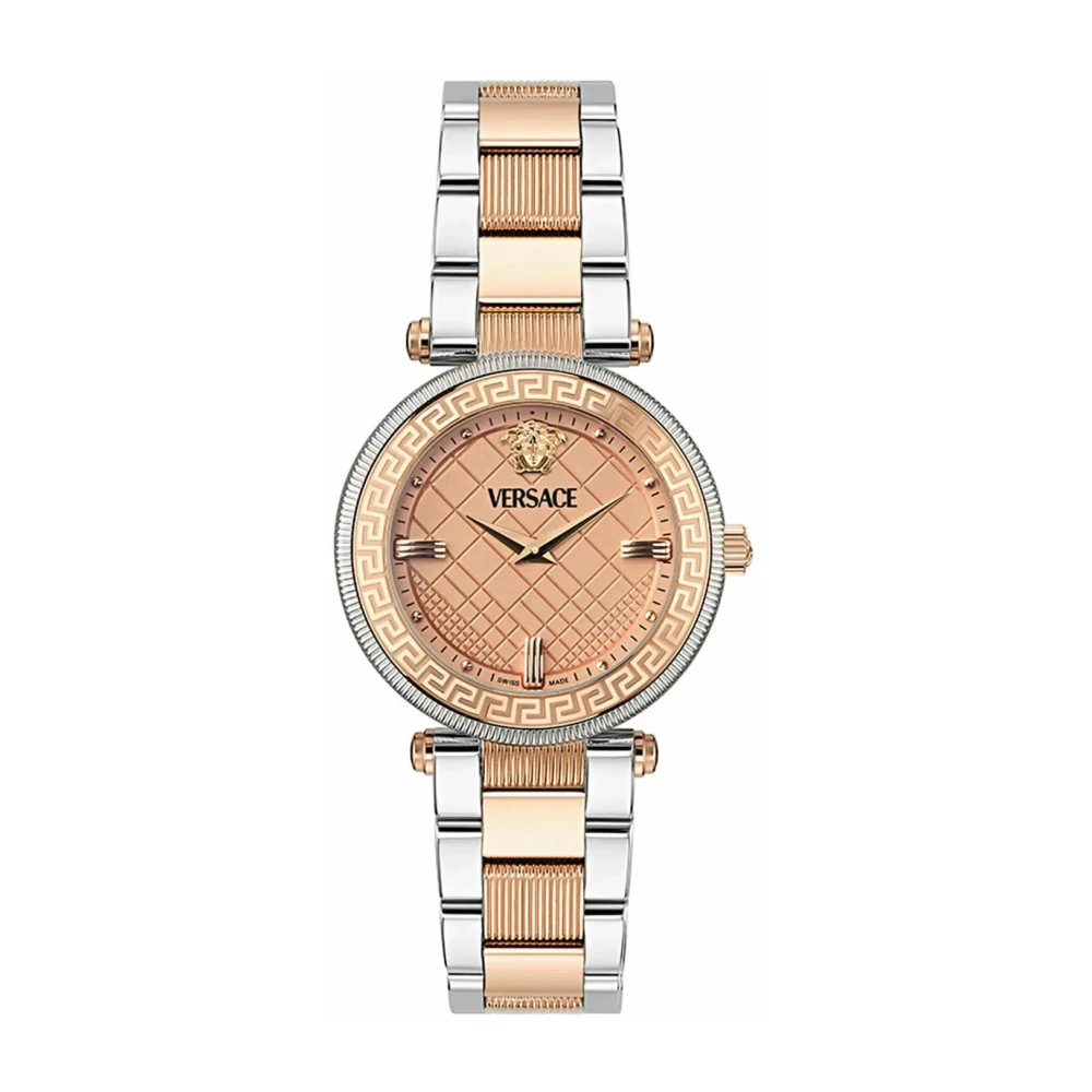 Versace VE8B00424 Reve Lady silver rose gold Stainless Steel Women's Watch NEW - Image 2
