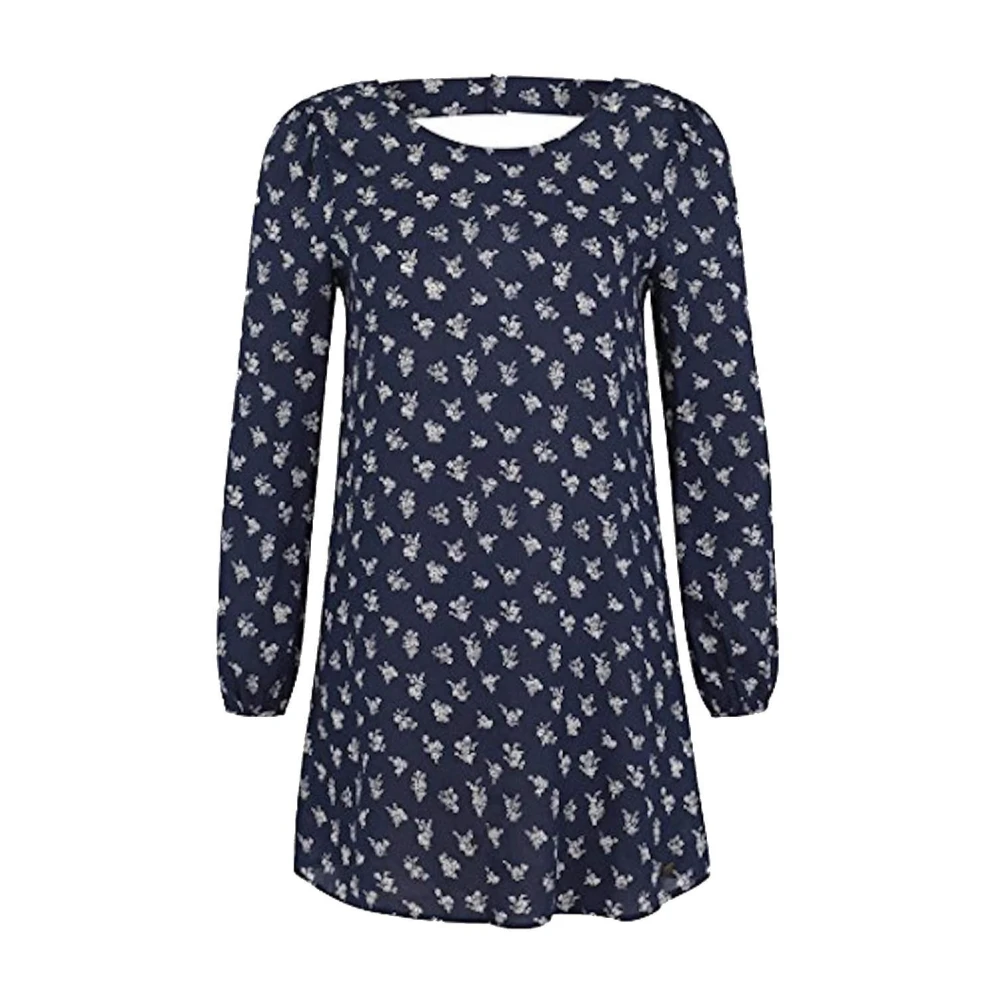 Pepe Jeans Girls Blue Floral Dress - Dresses - 16 Y - Kids