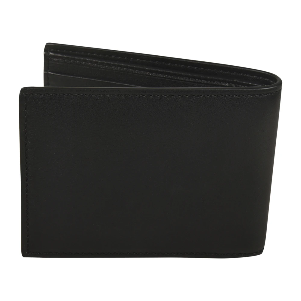 Moschino Stijlvolle Portemonnees Collectie Black Heren