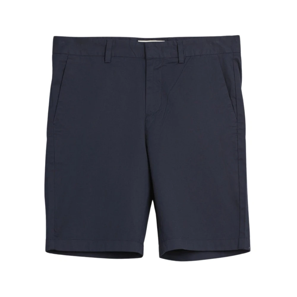 Gant Men's Blue Slim Sports Chino Shorts - Casual Shorts - W38 - Shorts