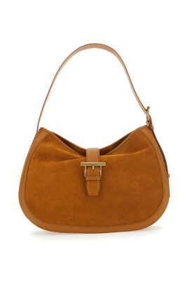 brown-suede-leather-shoulder-bag