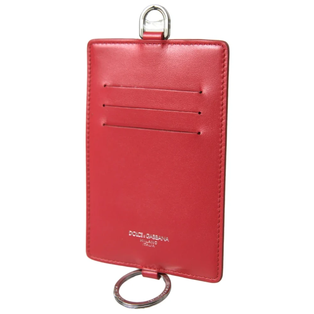 Dolce & Gabbana Pre-owned Canvas wallets Red Dames