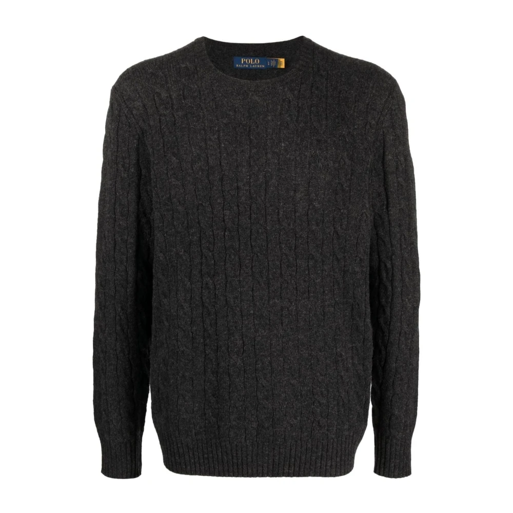 Polo Ralph Lauren Grijze Sweatshirts Aw24 Stijlvol Comfort Gray Heren