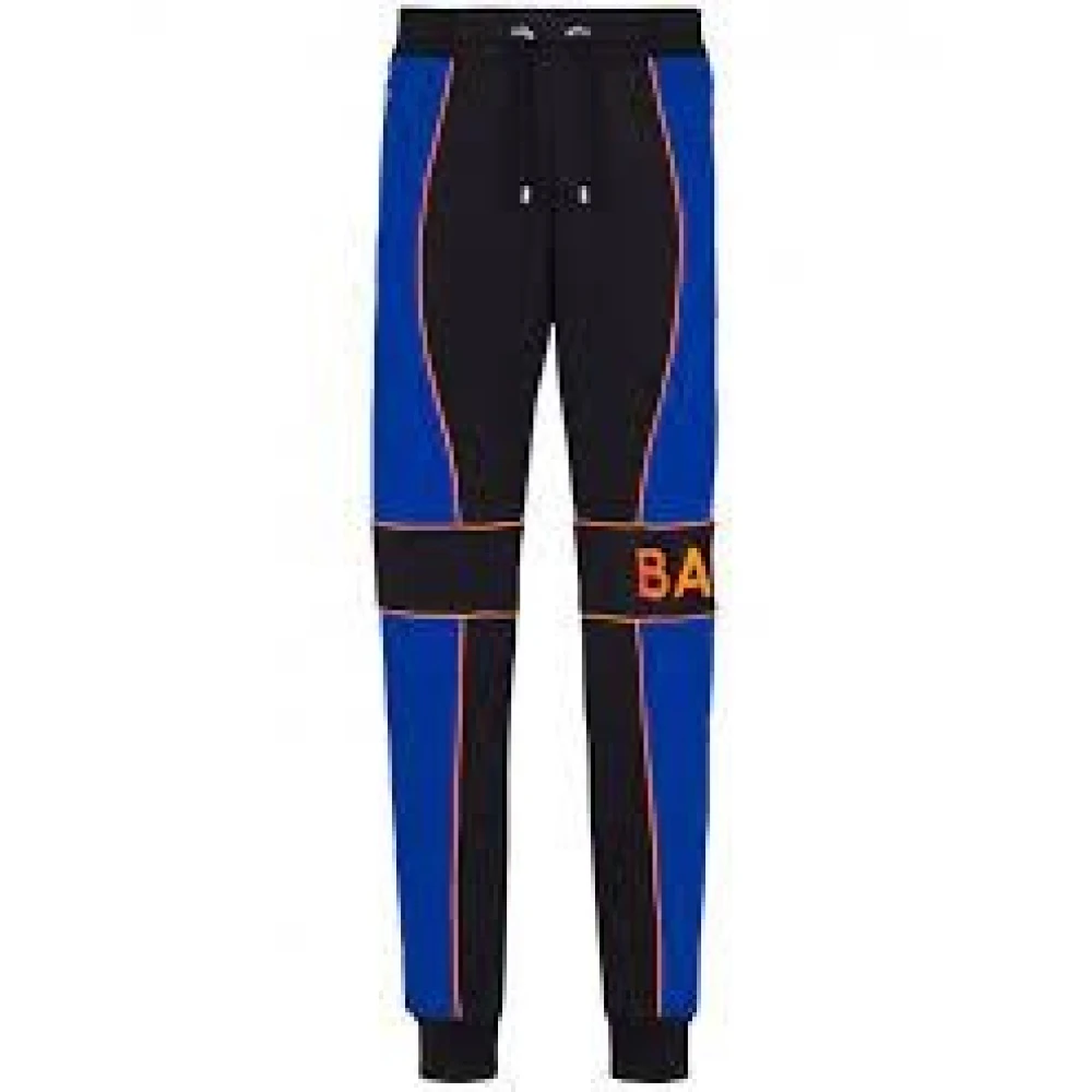 Balmain Comfortabele Sweatpants voor Dagelijks Gebruik Multicolor Heren