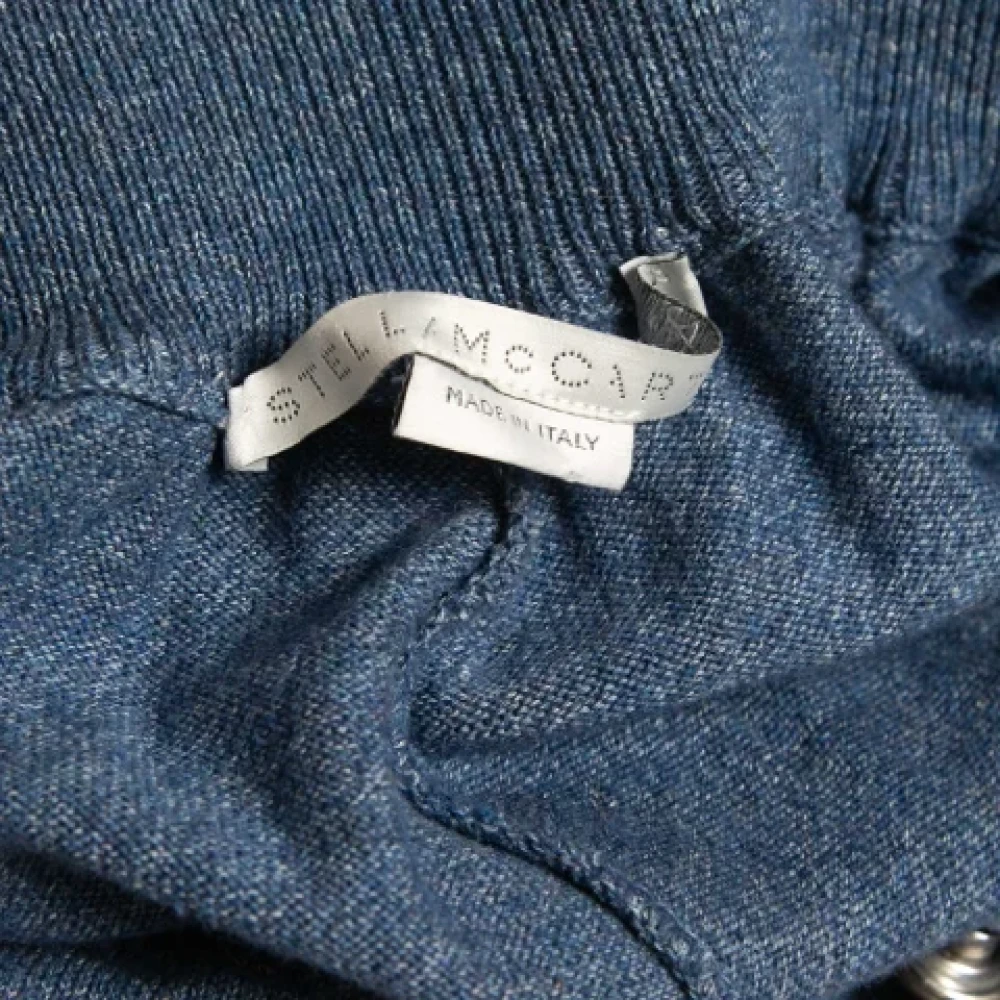 Stella McCartney Pre-owned Knit bottoms Blue Dames