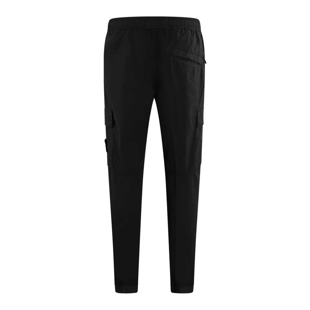 Stone Island Heren Casual Broek Black Heren