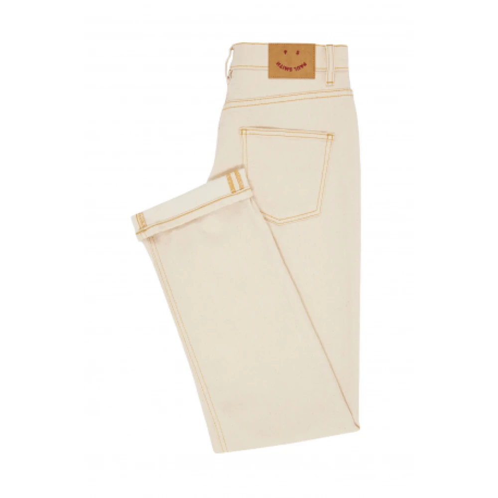 Paul Smith Straight Jeans Beige Dames