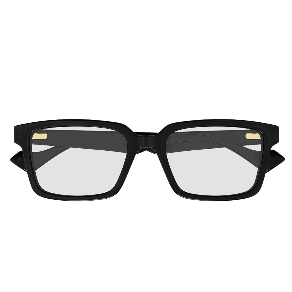 Gucci Unisex Black Glasses, 54 Mm, Square Sunglasses