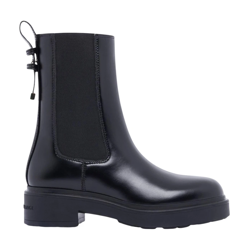 Armani Exchange Chelsea Boots - Female - Chelsea Boots - Black - 6 Uk - Shoes