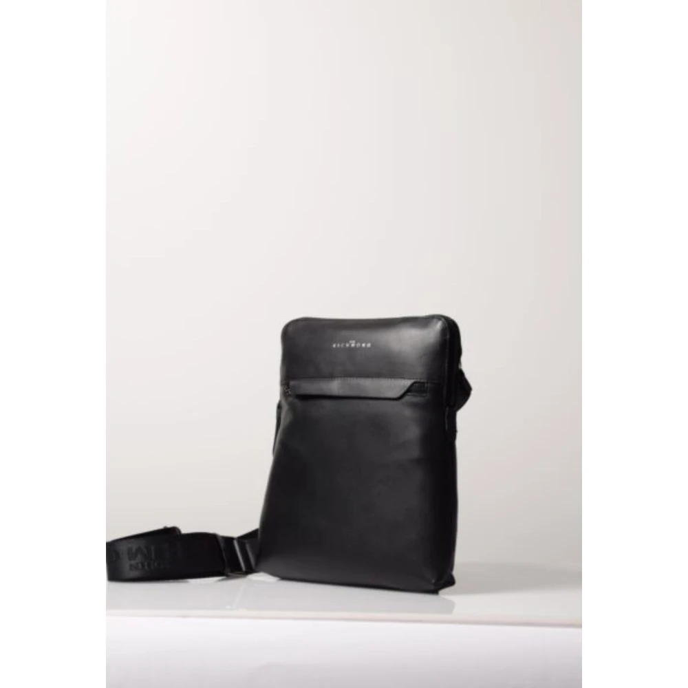John Richmond Heren Schoudertas Black Heren