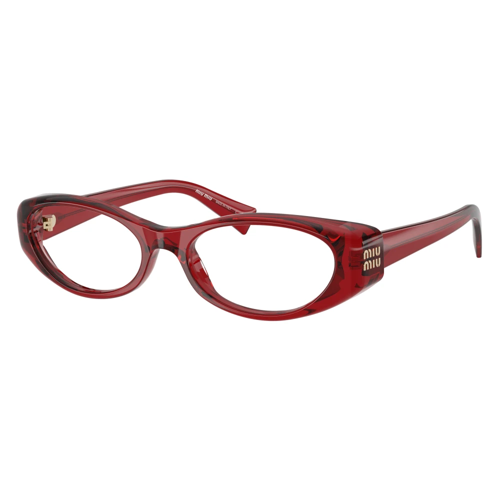 Miu Miu Unisex Brown Glasses, 55 Mm, Mu 03Zv