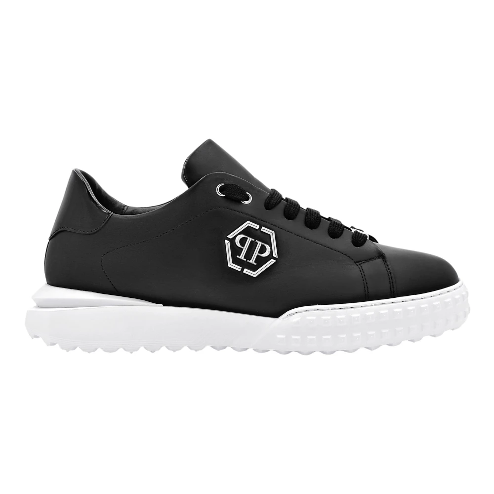Philipp Plein Lo-Top Sneakers unisex Schoenen Zwart