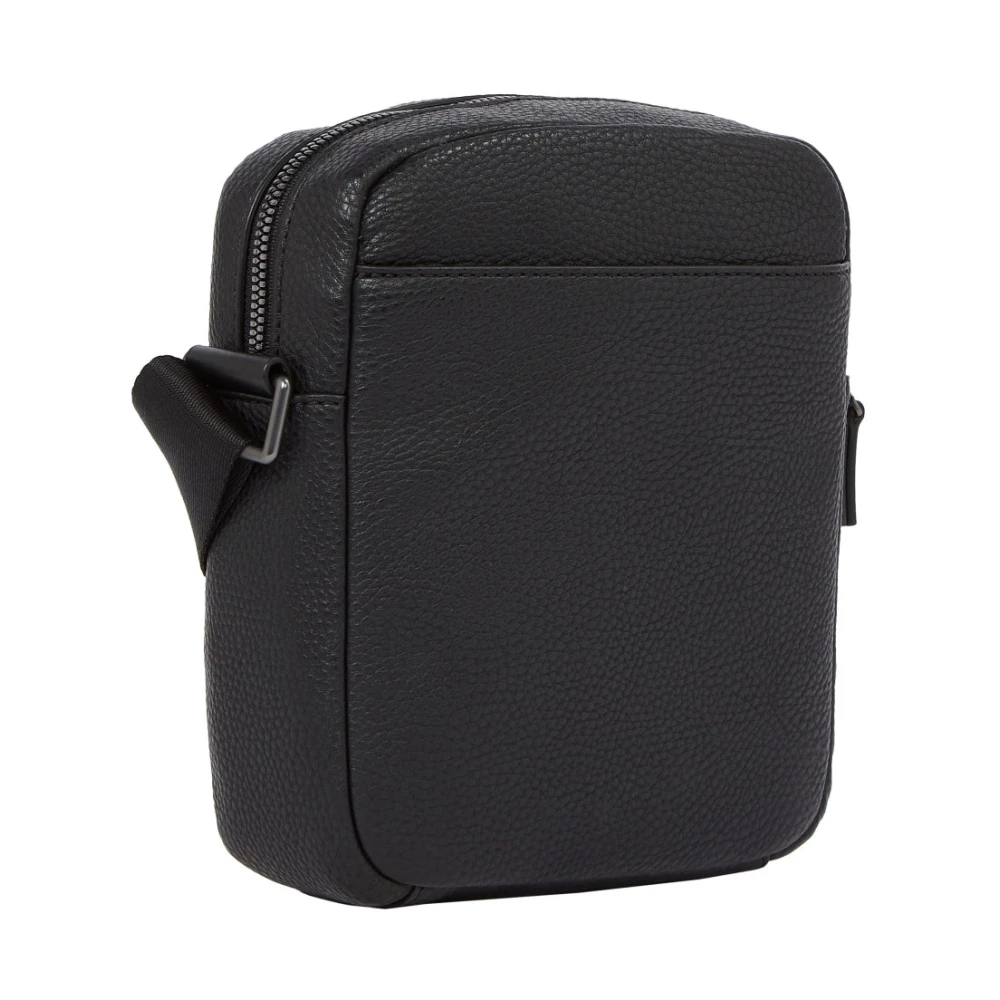Tommy Hilfiger Zwarte Crossbodytas voor mannen Black Heren