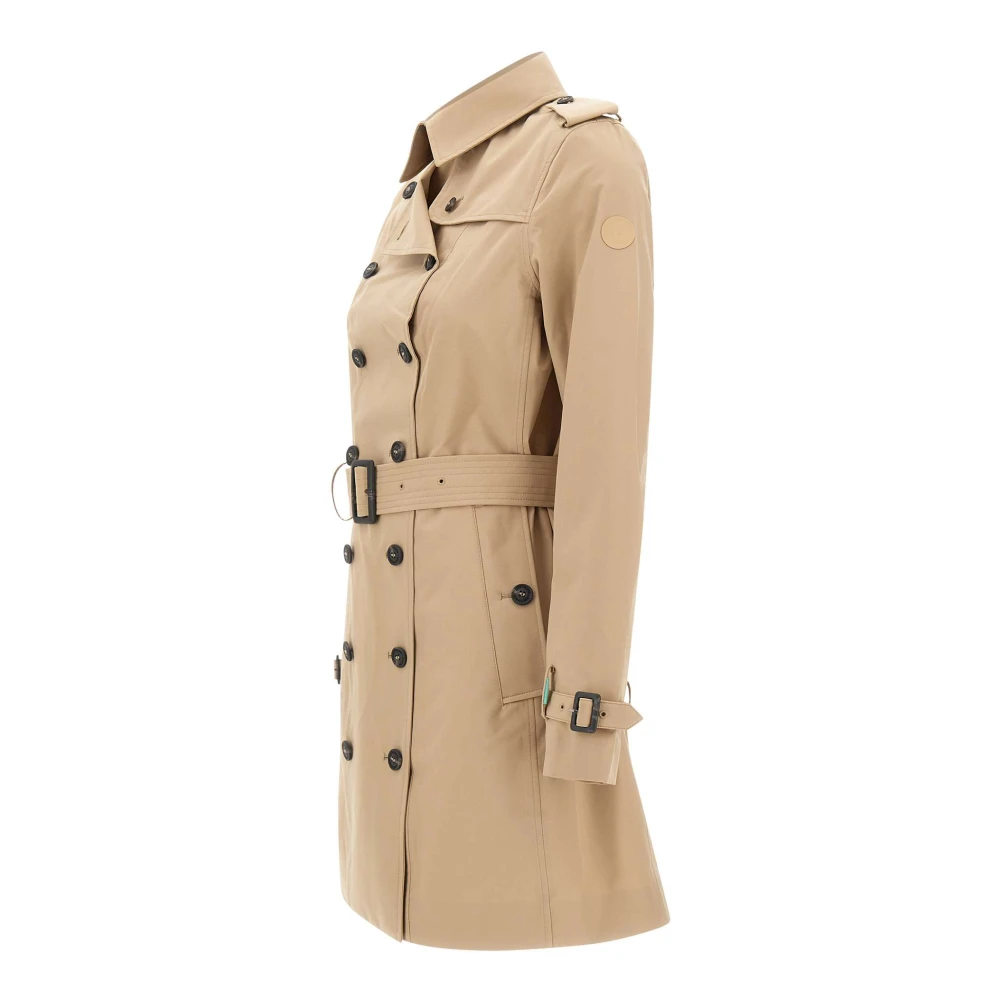 Save The Duck Beige Jassen voor Mannen en Vrouwen Beige Dames