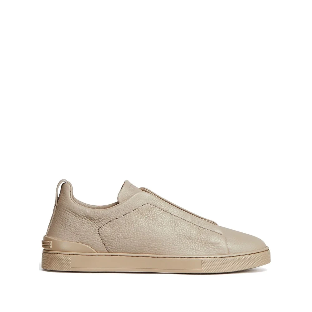Zegna - Shoes > Sneakers - Beige - Zegna - Modalova
