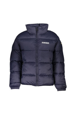 veste-homme-en-polyamide-bleu