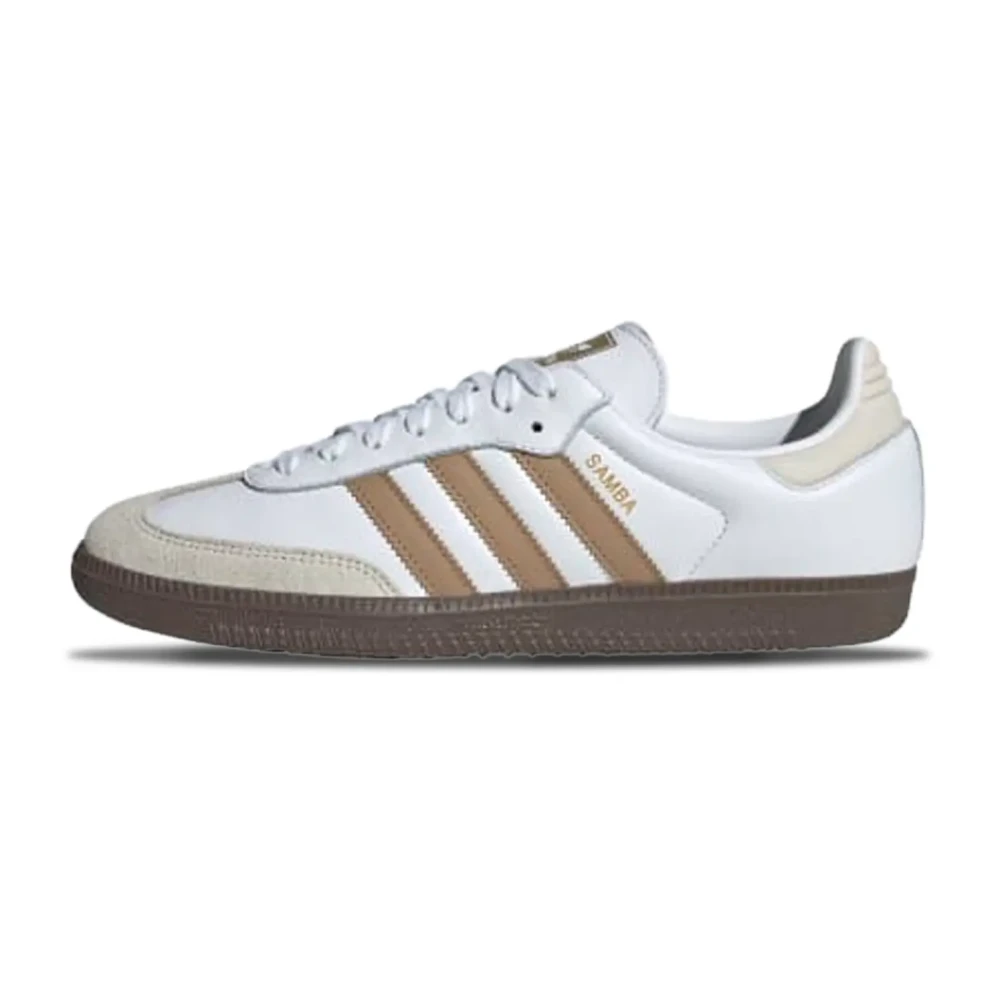 Adidas Unisex White Skateboarding, 10 Uk, Samba Og Cardboard