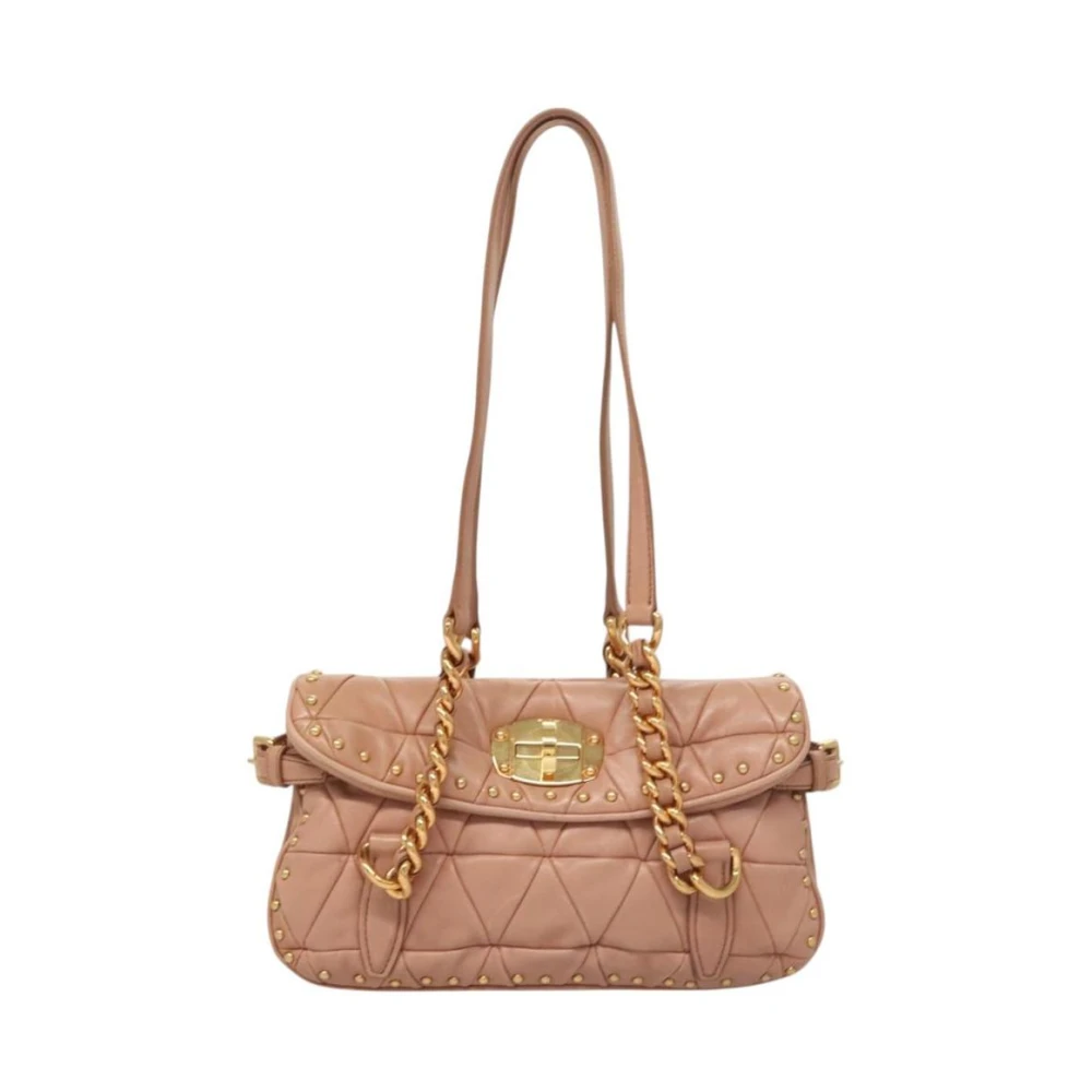 Pre-owned > Pre-owned Bags > Pre-owned Shoulder Bags - - Miu Miu Pre-owned - Modalova