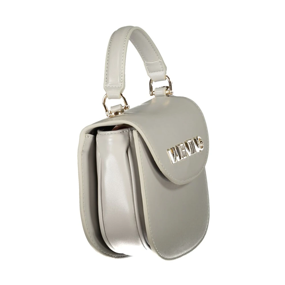 Valentino by Mario Valentino Grijze Polyethyleen Handtas | Stijlvol Model Gray Dames