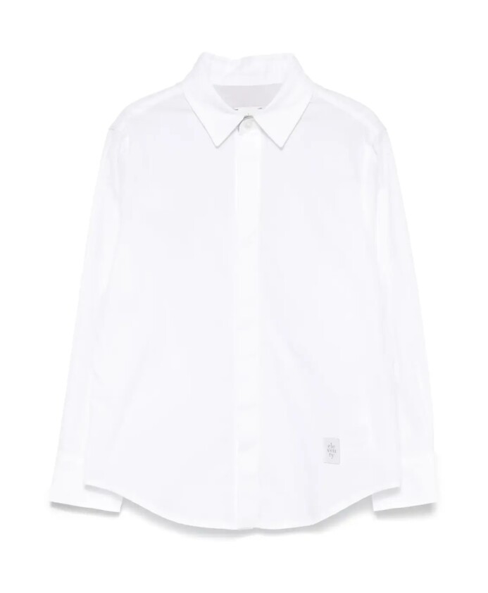 chemise-en-coton-blanc