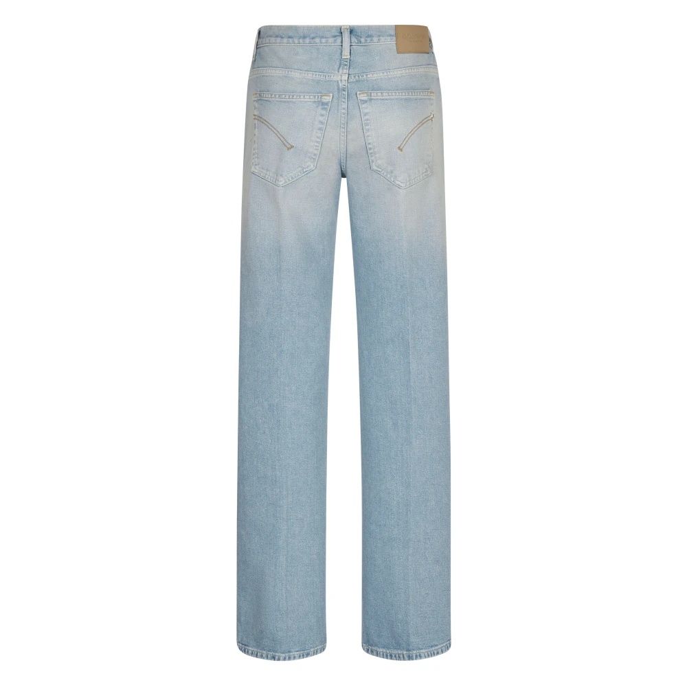 Dondup Jacklyn Broek Blue Dames