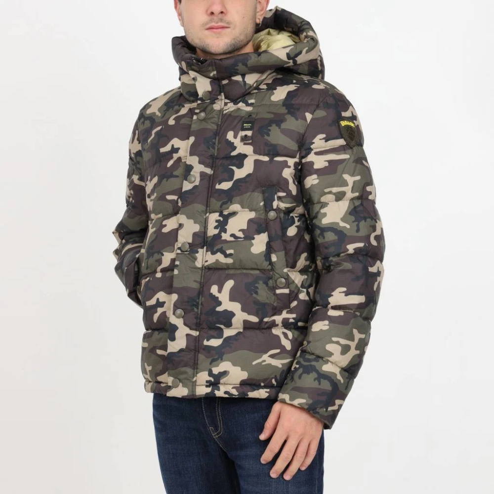 Blauer Coats Green Heren