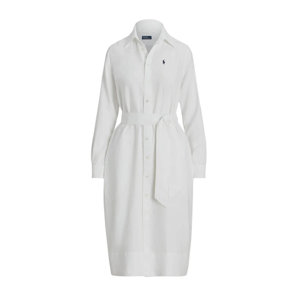 Polo Ralph Lauren Donna Bianco Abiti, 2XS, New,