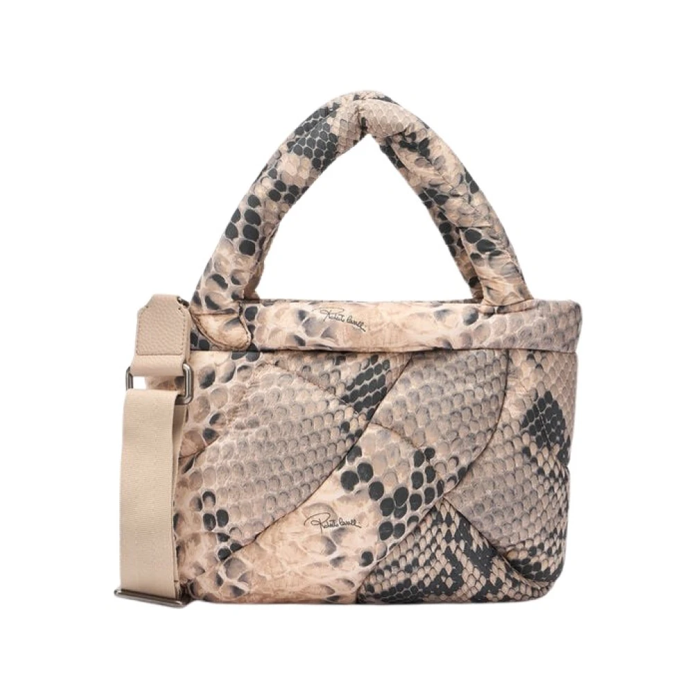 Roberto Cavalli Women's Light/Brown Firenze Small Bag - Bags - Image 2