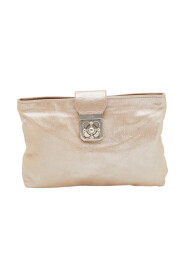 Pre-owned Cuir pochettes-minaudieres