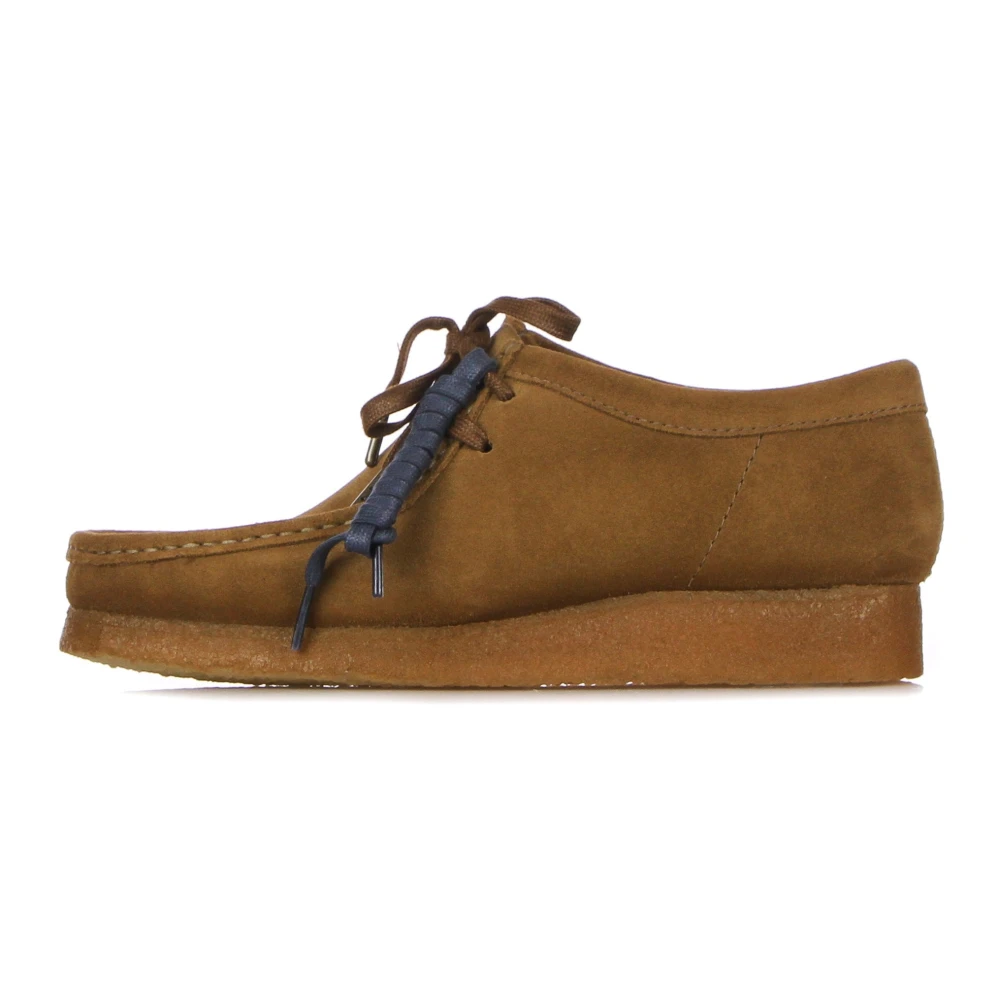 Clarks Men's Brown Suede Moccasin Lifestyle Shoe - Laced Shoes - 12 Uk - Shoes