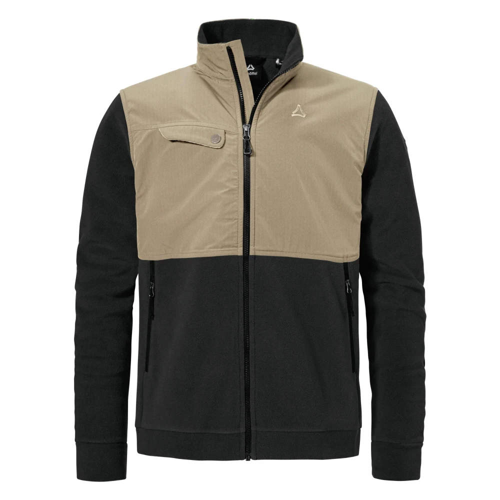 Schöffel Mannelijk Multicolor Jassen Heren, Veelkleurig, 2XL, Fleece Jacket
