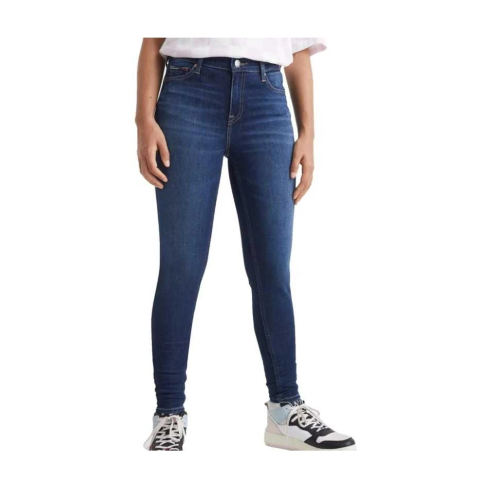 Tommy Hilfiger Women's Blue Nora Dark Jeans - Skinny Fit Jeans - W25 L32 - Jeans