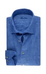 chemise-slimline-en-lin-bleu