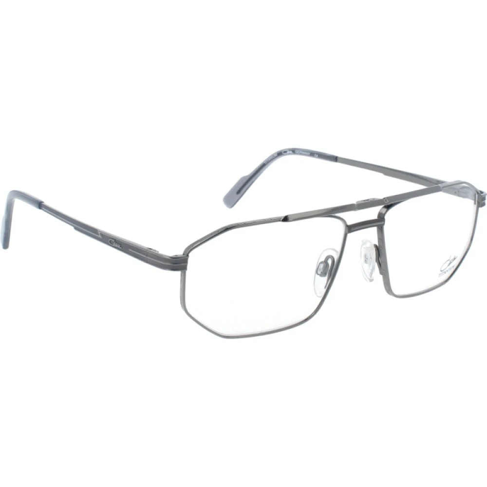 Cazal Stijlvolle Zonnebril Zwarte Frame Gray Heren
