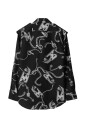 chemise-en-soie-a-imprime-graphique