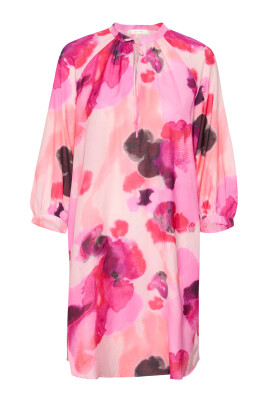 pink-watercolor-drops-tunic-dress