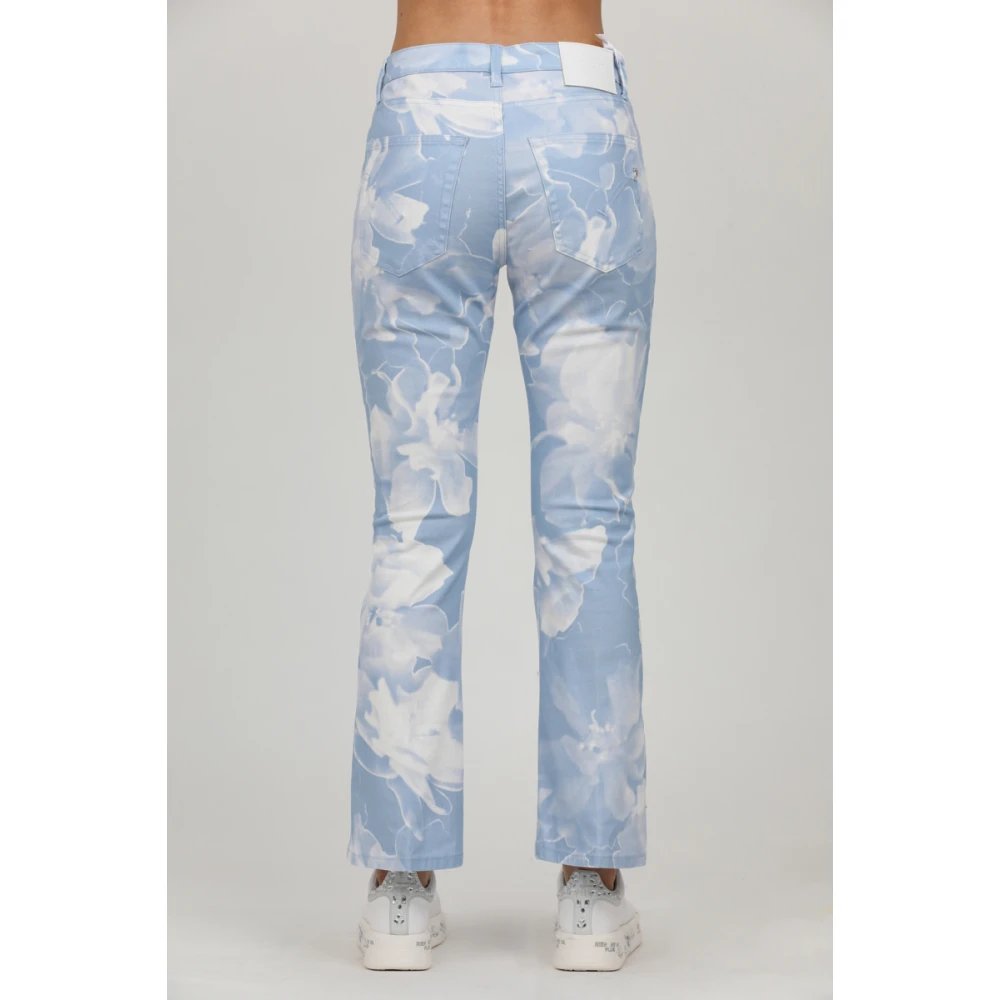 Dondup Mandy Bootcut Jeans Multicolor Dames