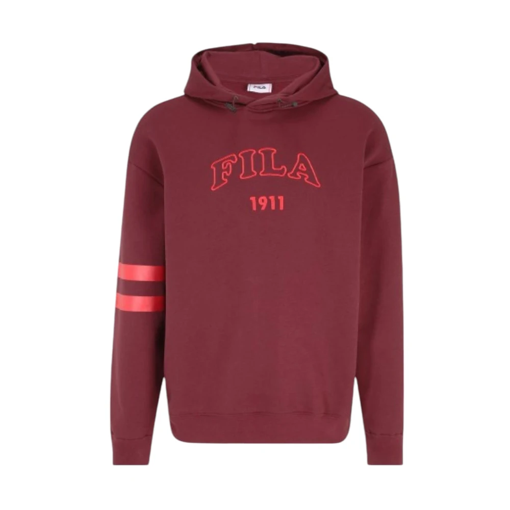 Fila Hoodies voor mannen en vrouwen Red Heren