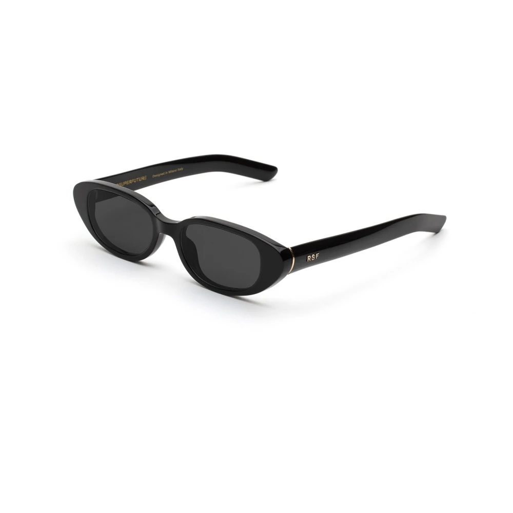 Retrosuperfuture Unisex Black Sunglasses, 51 Mm, Vega Sunglasses