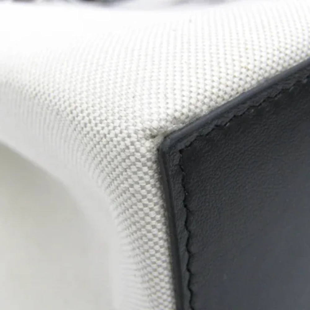 Balenciaga Vintage Pre-owned Canvas totes White Dames