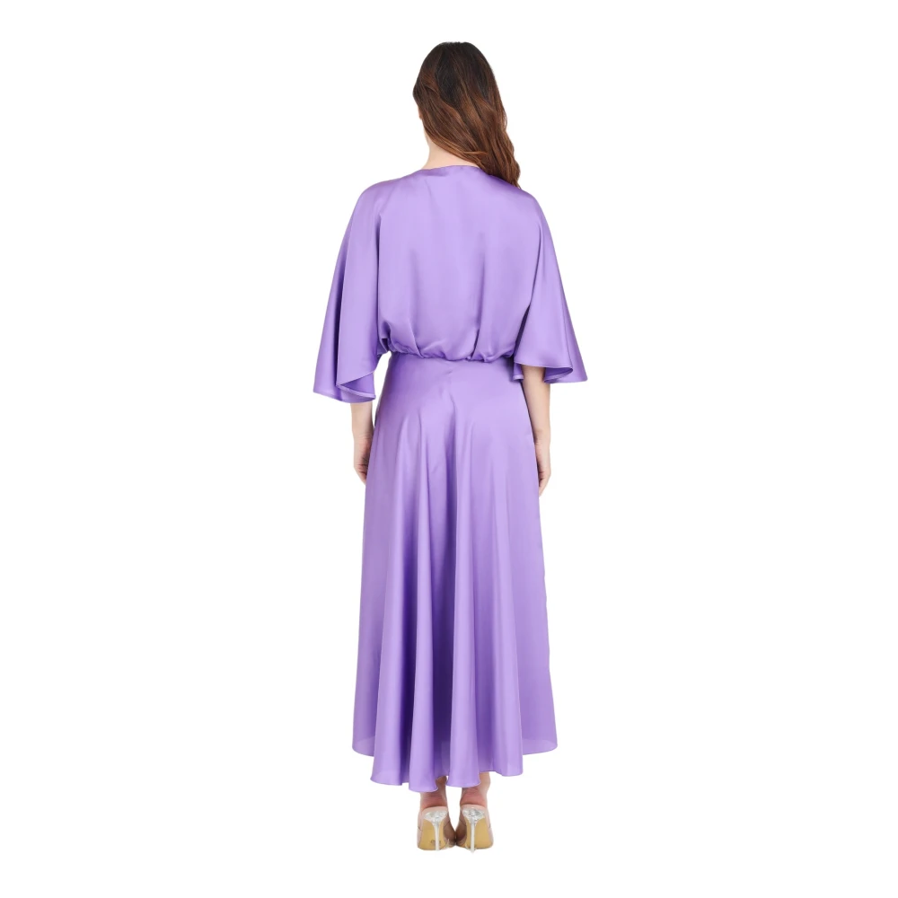 Simona Corsellini Maxi Dresses Purple Dames