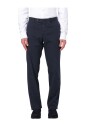 pantalon-en-coton-bleu-coupe-classique-style