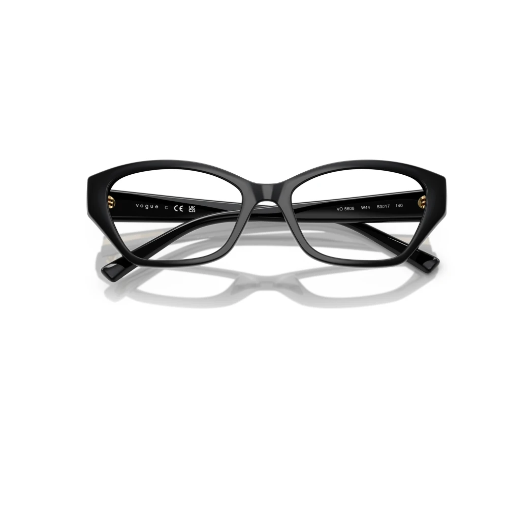 Vogue Stijlvolle Bril in Blauw Black Dames