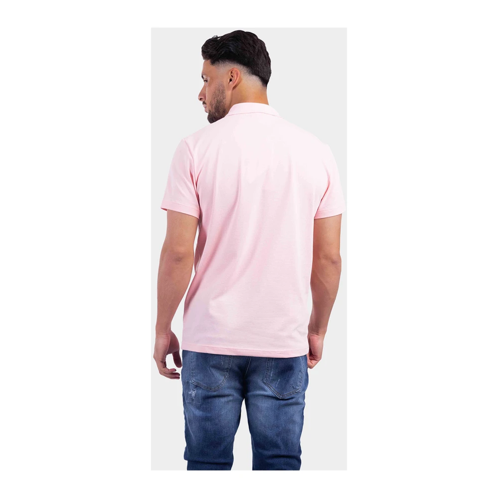 Lacoste Heren Roze Polo Shirt Ph4012 Pink Heren