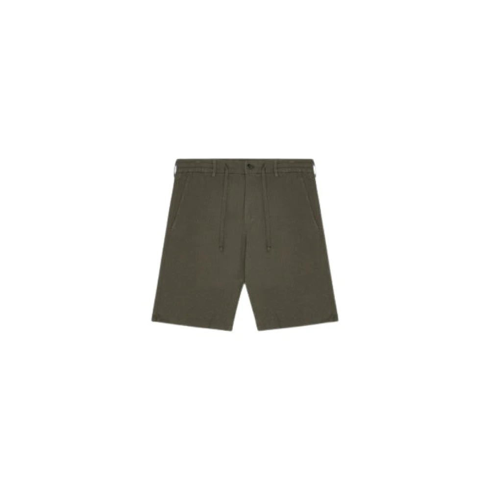 Nn07 Casual shorts in Capers kleur Green Heren