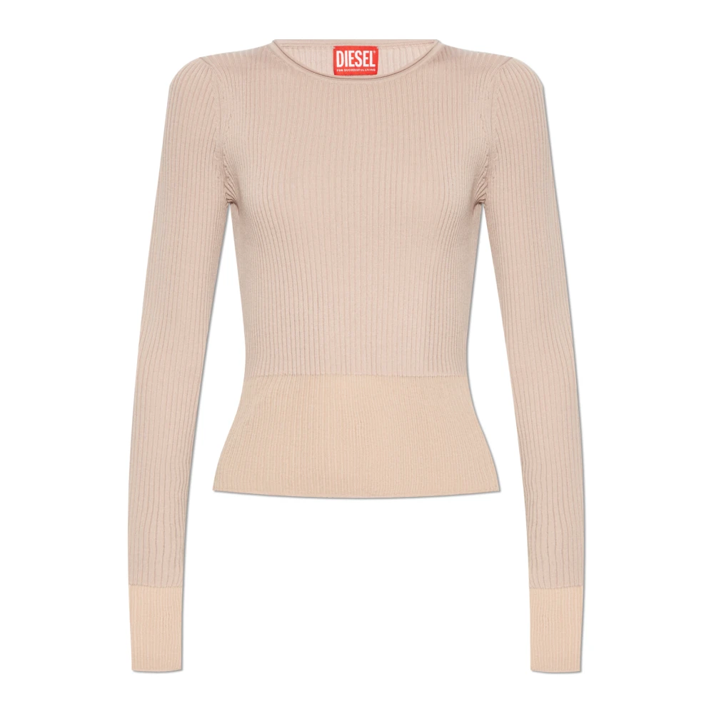 Diesel Sweater M-Sleshs Pink Dames