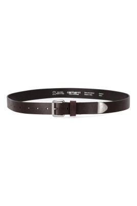 ceinture-en-cuir-avec-logo-en-relief-gun-metal