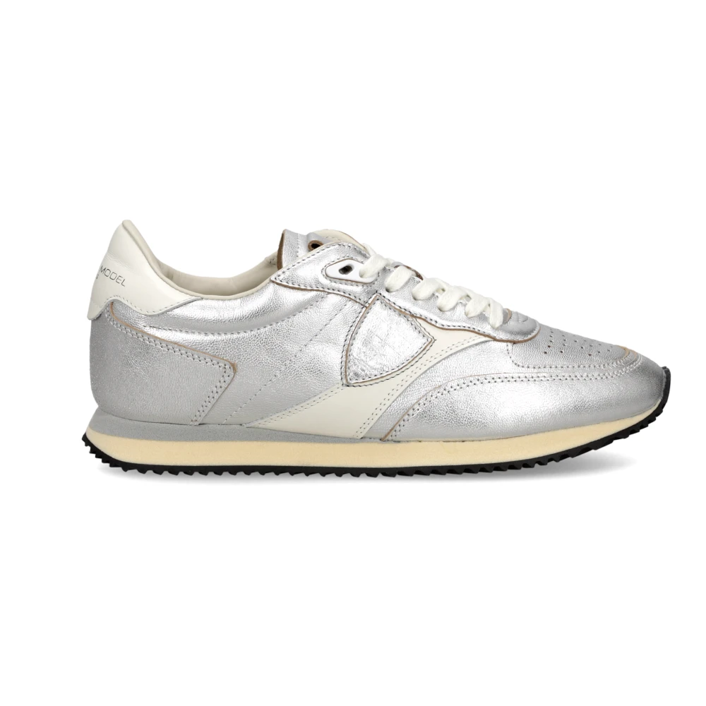 Philippe Model Donna Grigio - Blville Running - Shoes - 38 Eu