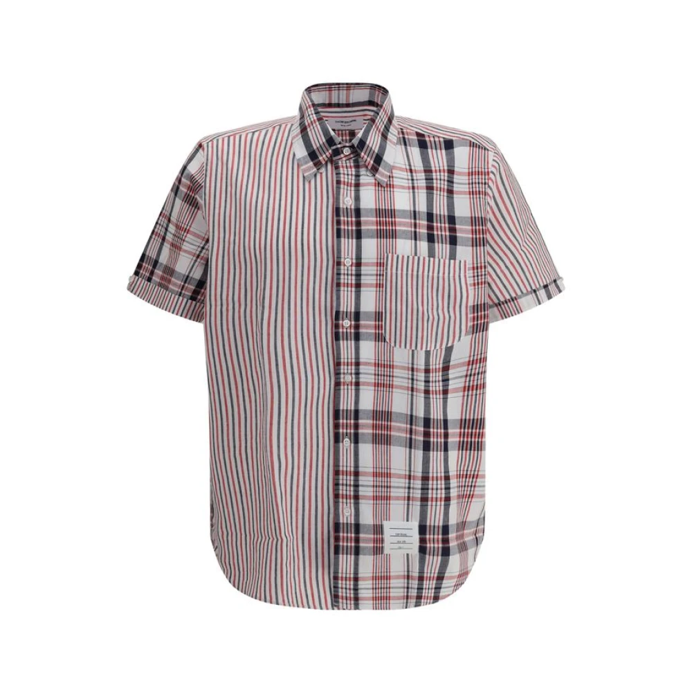 Shirts > Short Sleeve Shirts - - Thom Browne - Modalova