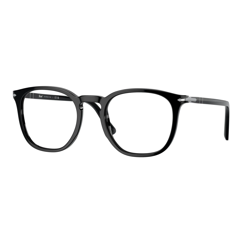 Persol , Glasses, Unisex, Black, 51 Mm, Po3318v Optical Frame
